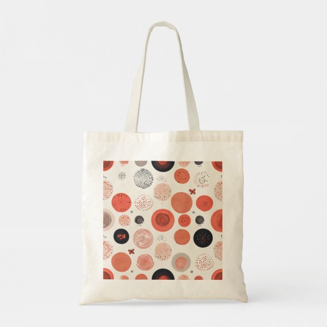 Bolso De Tela Tote de presupuesto (Reverso)