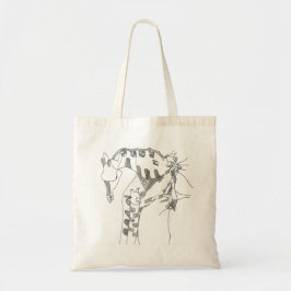 Bolso De Tela Tote de presupuesto