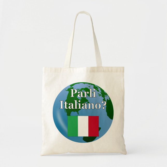 Bolso De Tela Tote de presupuesto (Frente)