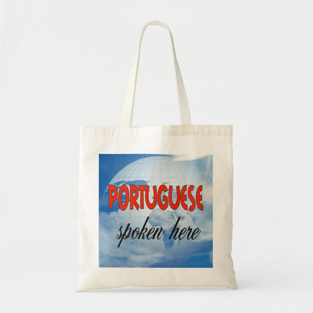 Bolso De Tela Tote de presupuesto (Frente)