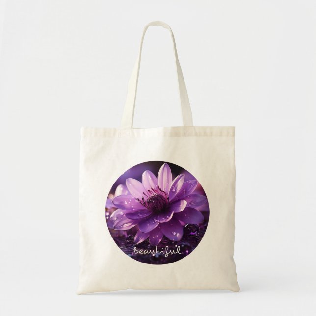 Bolso De Tela Tote de presupuesto (Frente)