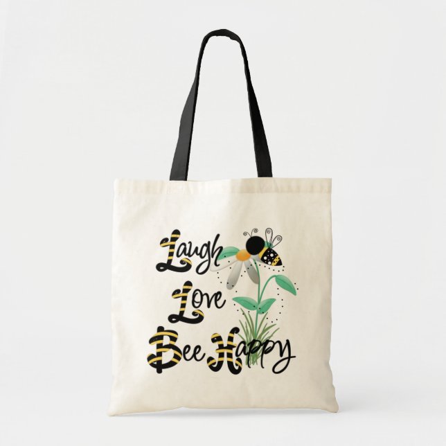 Bolso De Tela Tote de presupuesto (Frente)