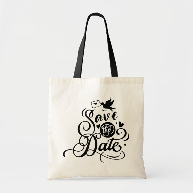 Bolso De Tela -Tote de presupuesto (Frente)