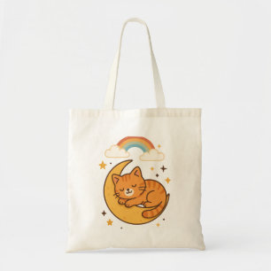 Bolso De Tela Tote de presupuesto Cat -Bolsa de tote-animal