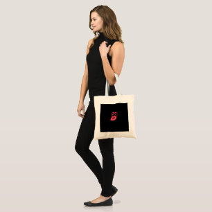 Bolso De Tela Tote de presupuesto de búho rosa