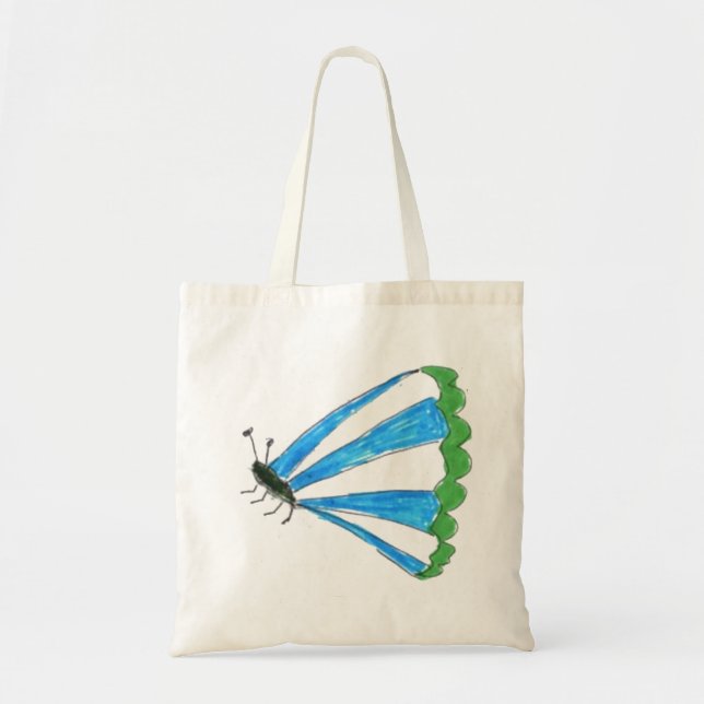 Bolso De Tela Tote de presupuesto de Florencia (Frente)