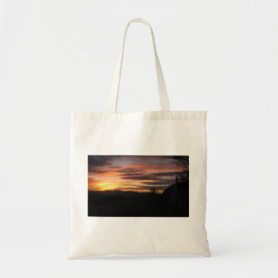 Bolso De Tela Tote de presupuesto de fotografía de Sunset