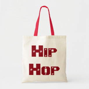 Bolso De Tela Tote de presupuesto de Hip Hop