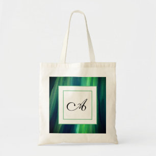 Bolso De Tela Tote de presupuesto de monograma