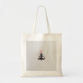 Bolso De Tela Tote de presupuesto de navidades