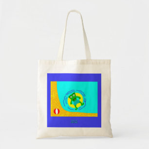 Bolso De Tela Tote de Presupuesto de Verano FrankenCheese