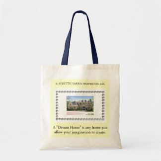 Bolso De Tela Tote de presupuesto - Diseño 2