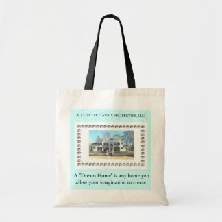 Bolso De Tela Tote de presupuesto - Diseño 3