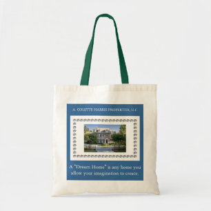 Bolso De Tela Tote de presupuesto - Diseño 4