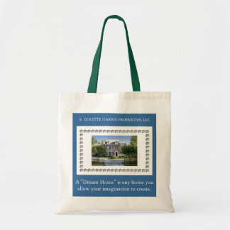 Bolso De Tela Tote de presupuesto - Diseño 4