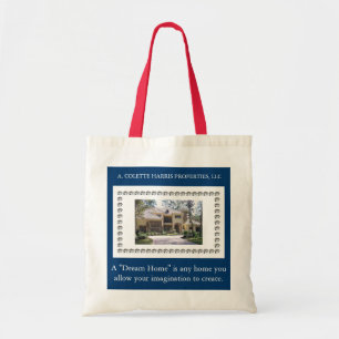 Bolso De Tela Tote de presupuesto - Diseño 5