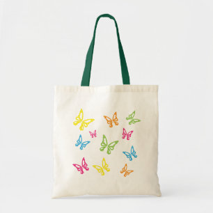 Bolso De Tela Tote de presupuesto libre como mariposa