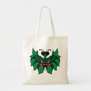 Bolso De Tela Tote de Presupuesto Madera Raro
