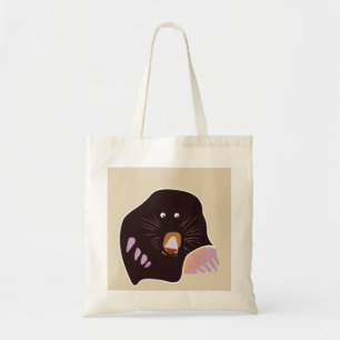 Bolso De Tela Tote de presupuesto Mole