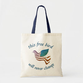 Bolso De Tela Tote de presupuesto para aves libres