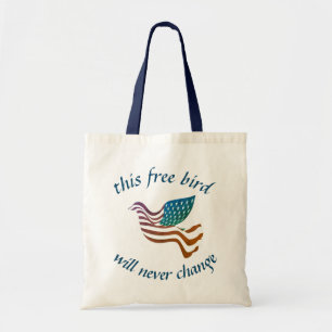 Bolso De Tela Tote de presupuesto para aves libres
