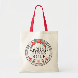 Bolso De Tela Tote de presupuesto para Chicas daneses