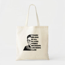 Tote de presupuesto RBG