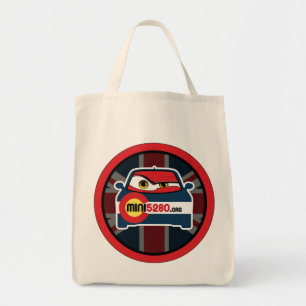 Bolso De Tela Tote de productos de doble logotipo MINI5280