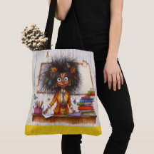 Tote de profesor educado - Ver atrás