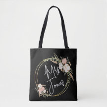 Tote de profesores personalizados, regalo de ayuda