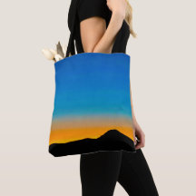 tote de puesta de sol