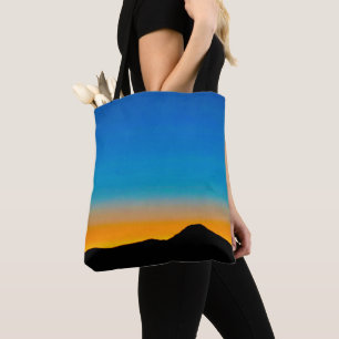 Bolso De Tela tote de puesta de sol