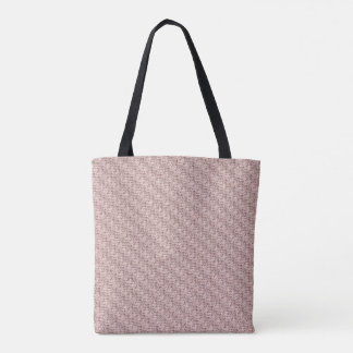 Bolso De Tela Tote de puntos cálidos