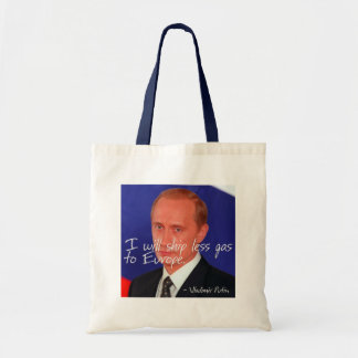 Bolso De Tela Tote de Putin