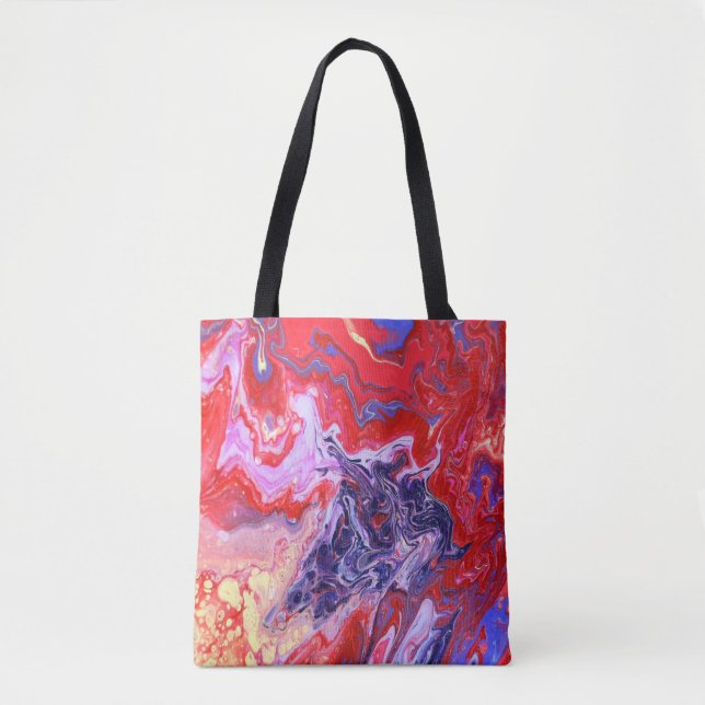Bolso De Tela Tote de Red Hat (Anverso)