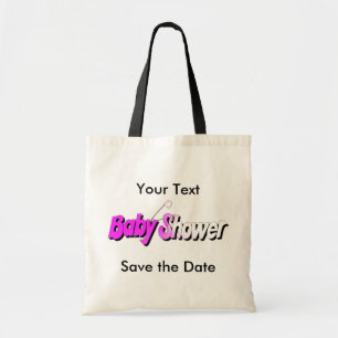 Bolso De Tela Tote de regalo de presupuesto