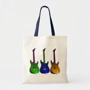 Bolso De Tela Tote de Rockin