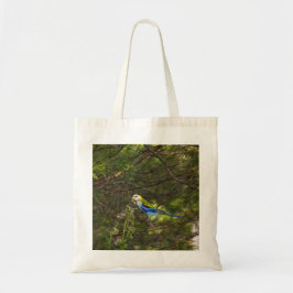 Bolso De Tela Tote de Rosella de Cabeza Pálida
