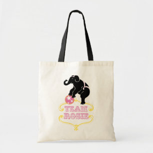 Bolso De Tela Tote de Rosie del equipo