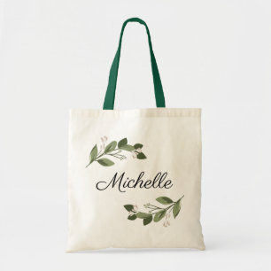 Bolso De Tela Tote de ruborización de las puntillas