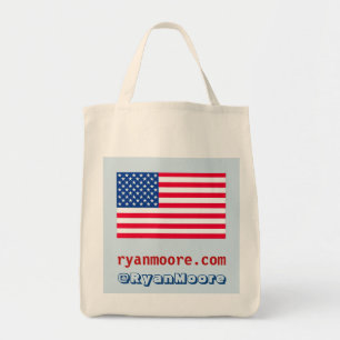 Bolso De Tela tote de ryanmoore.com
