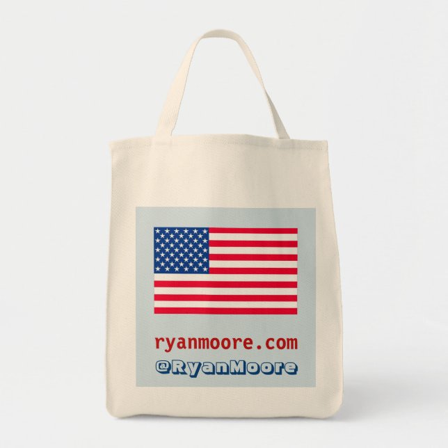 Bolso De Tela tote de ryanmoore.com (Frente)