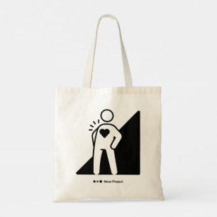 Bolso De Tela Tote de salida