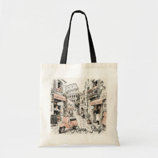 Bolso De Tela Tote de saludos Ciao Italia