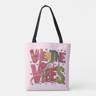 Bolso De Tela Tote de San Valentín