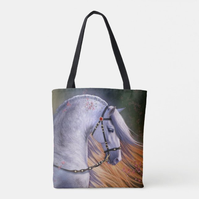 Bolso De Tela Tote de Santiago (Reverso)