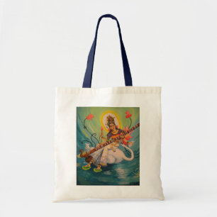 Bolso De Tela Tote de Saraswati