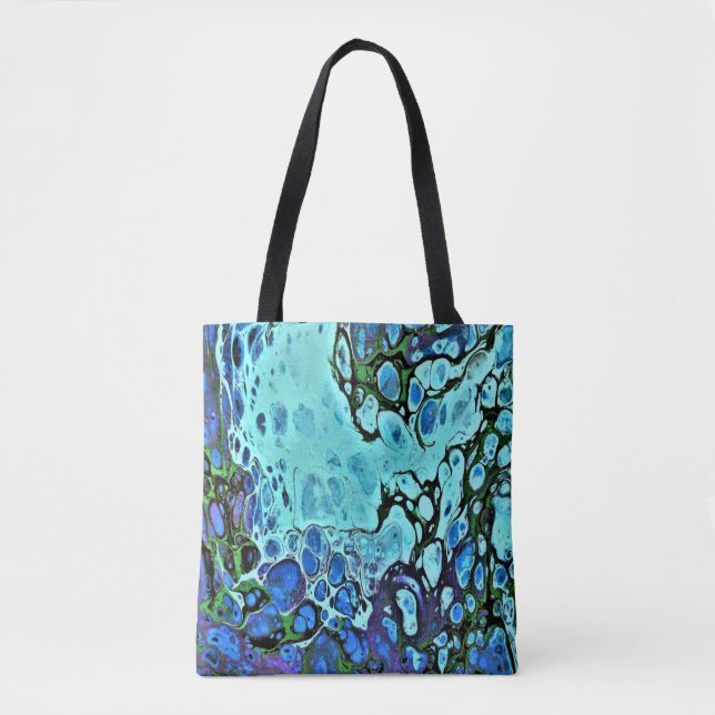 Bolso De Tela Tote de Scape del mar (Anverso)