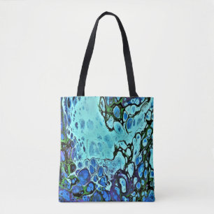 Bolso De Tela Tote de Scape del mar