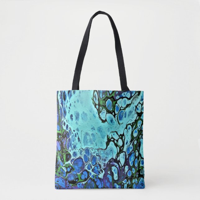Bolso De Tela Tote de Scape del mar (Anverso)